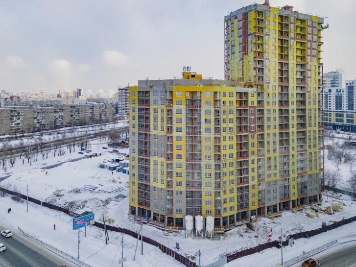 ЖК «Тихомиров» — это новый жилой квартал на ВИЗе